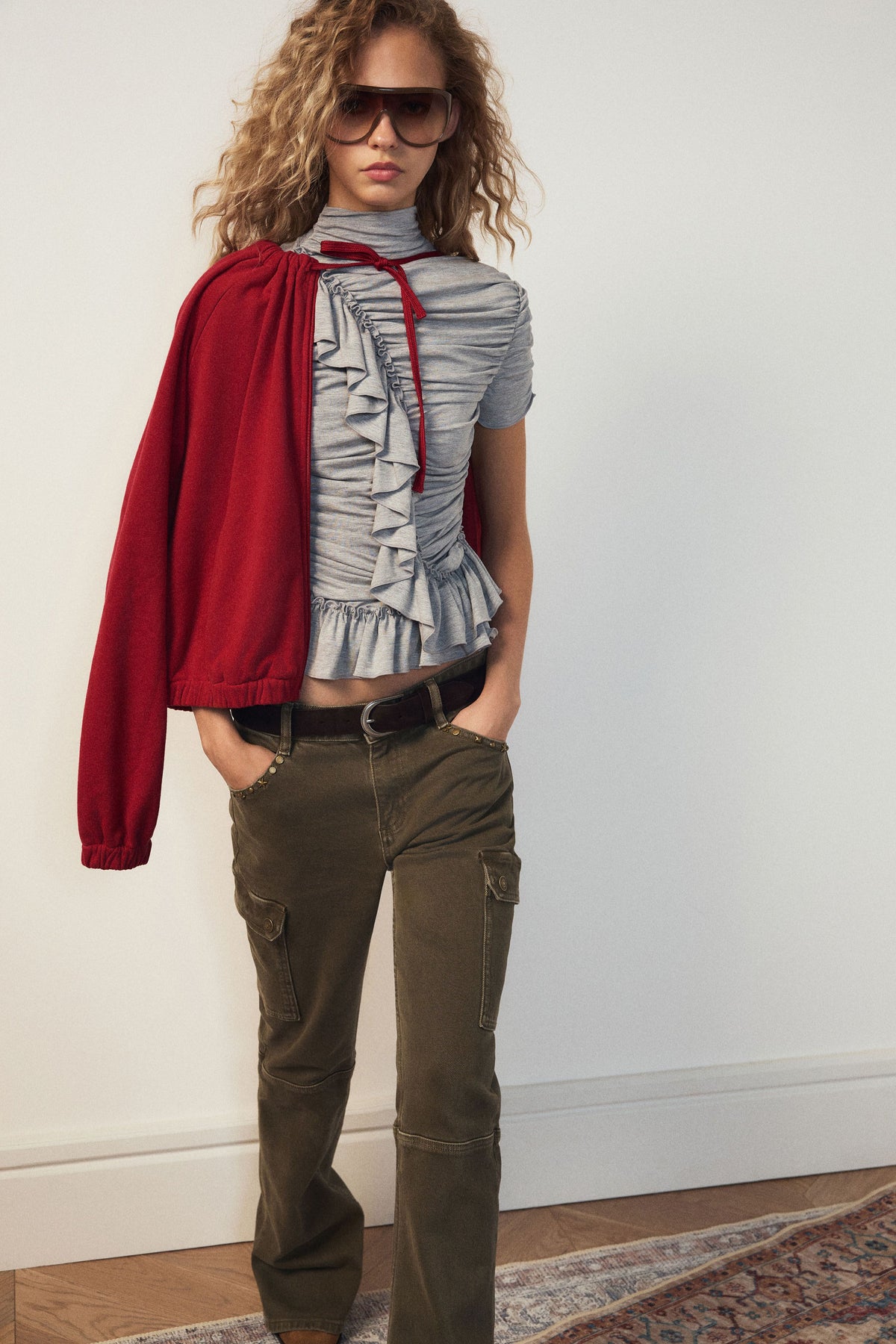 LIGHT GREY MELANGE