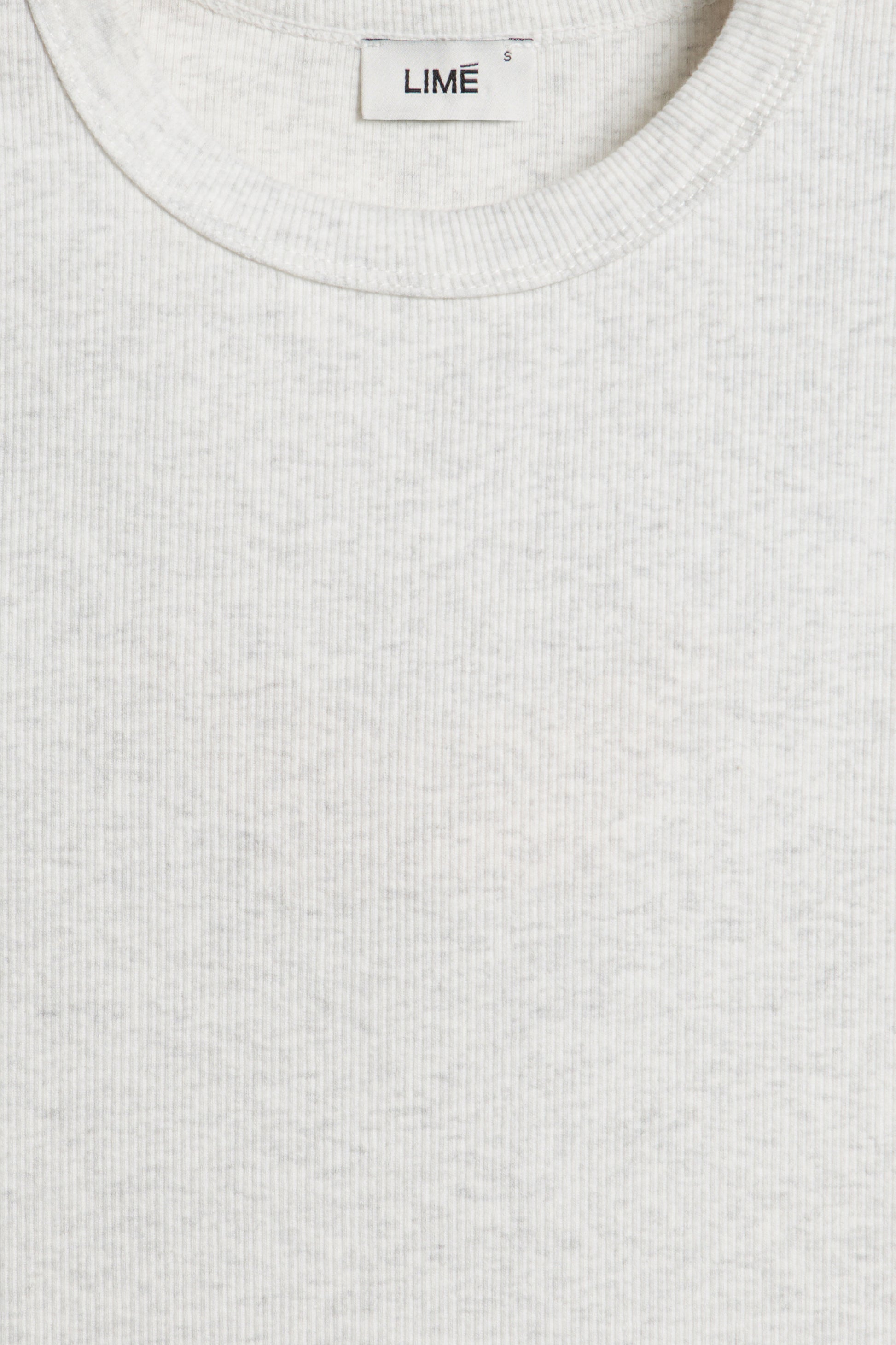 LIGHT GREY MELANGE