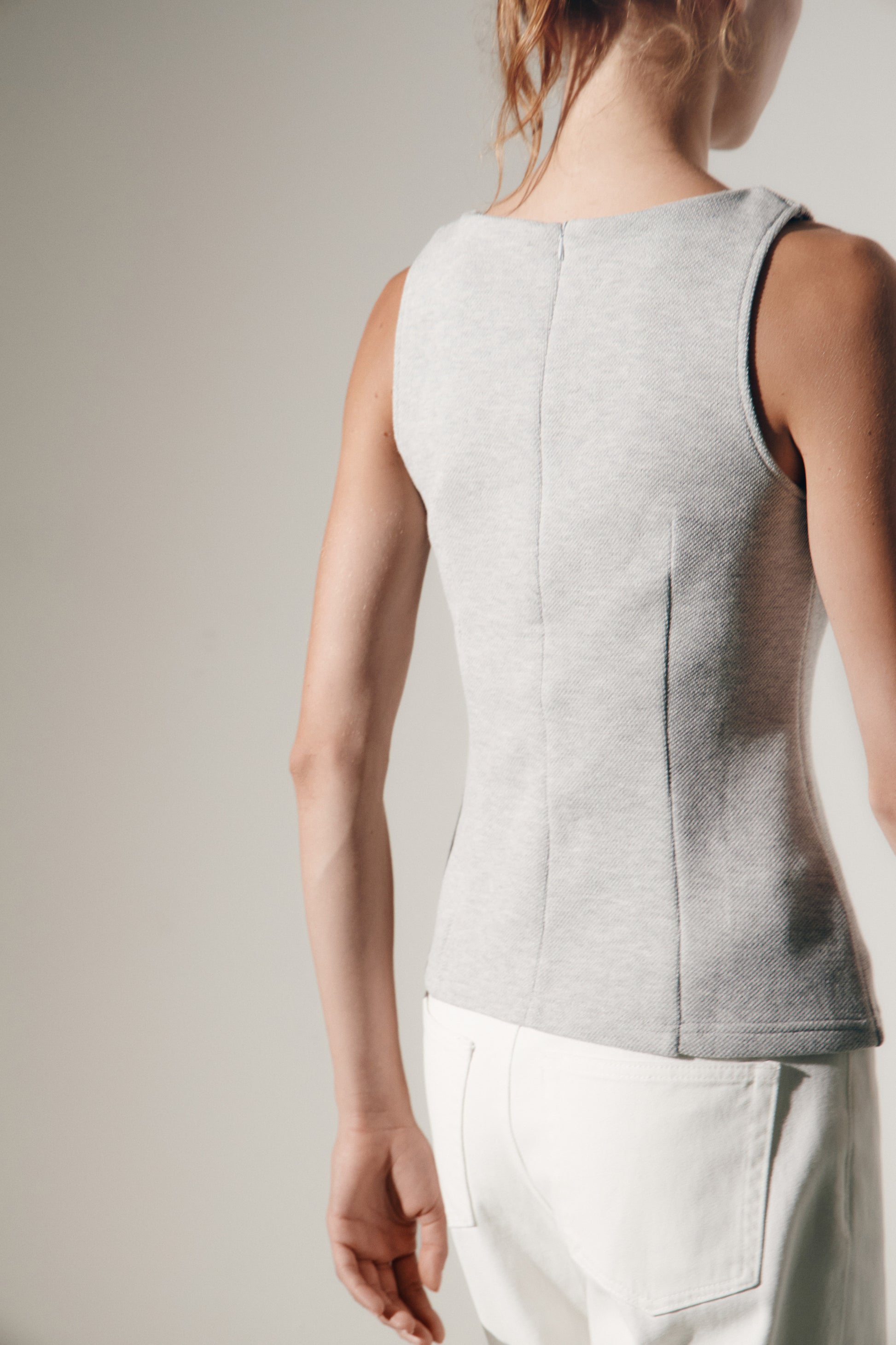GREY MELANGE