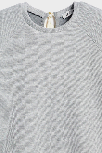 LIGHT GREY MELANGE