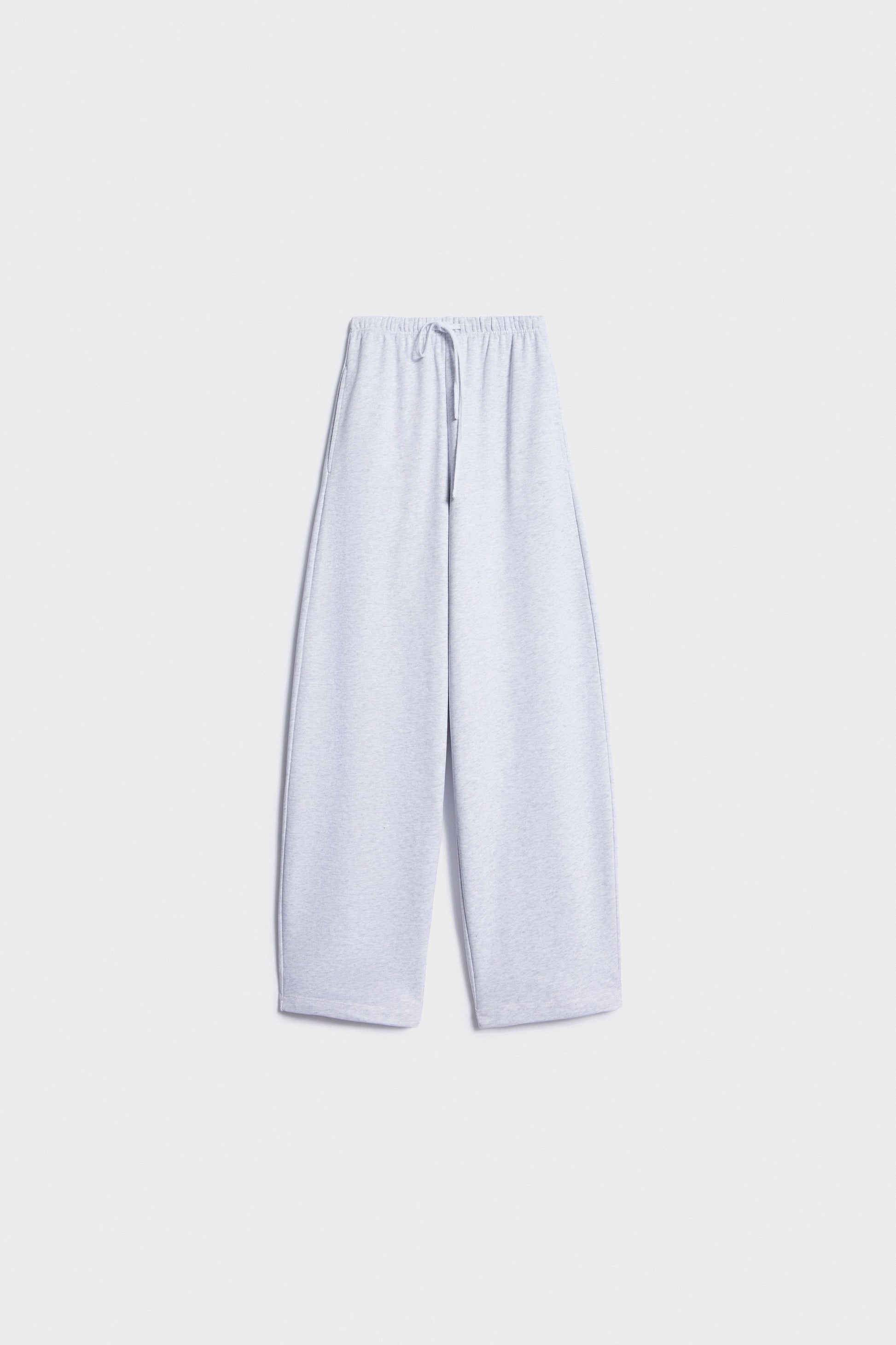 LIGHT GREY MELANGE