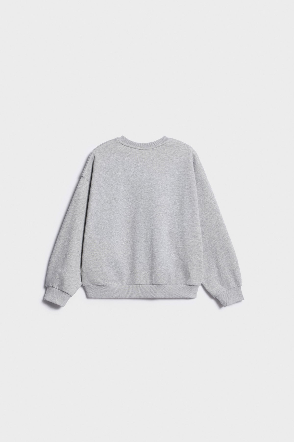 LIGHT GREY MELANGE