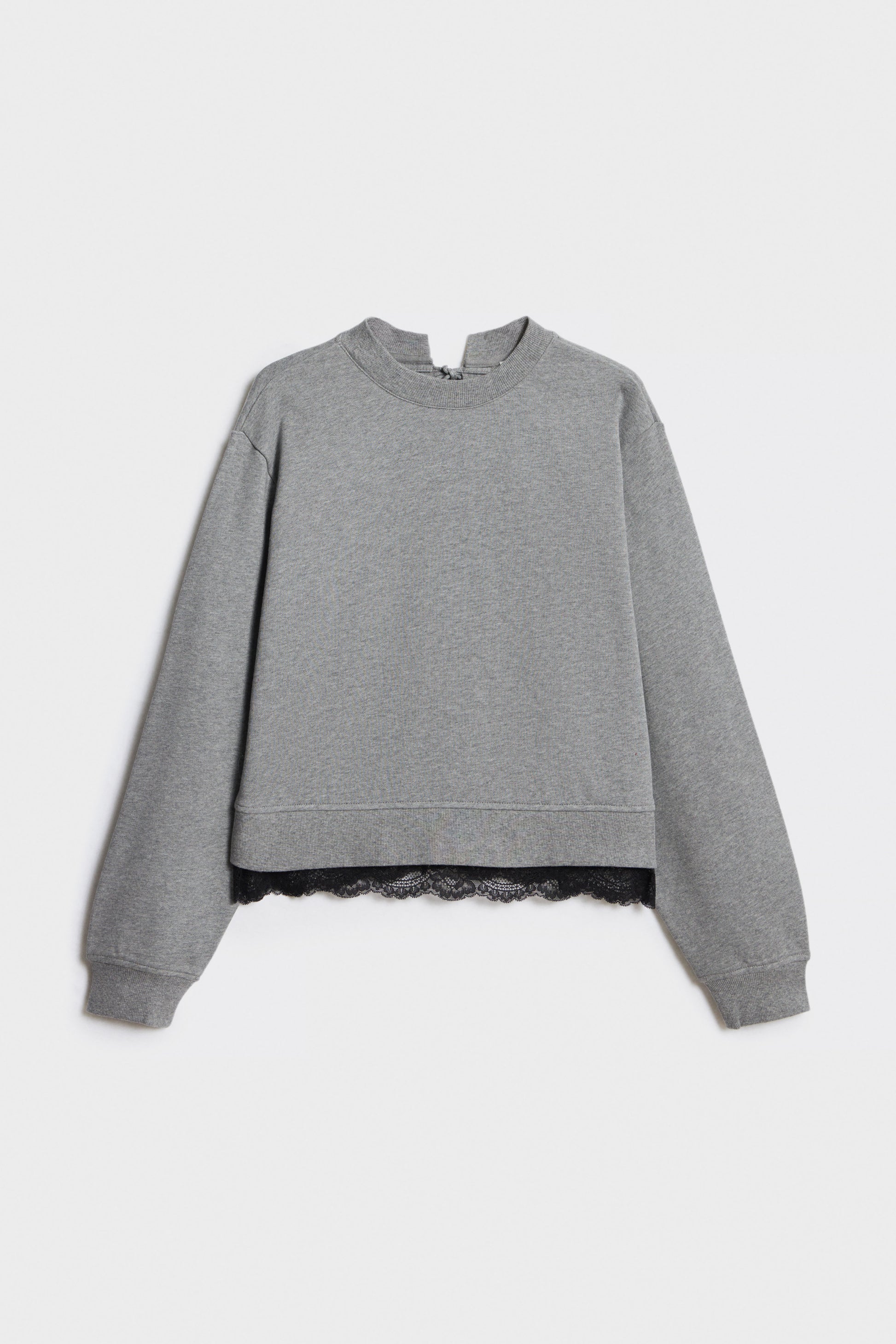 DARK GREY MELANGE