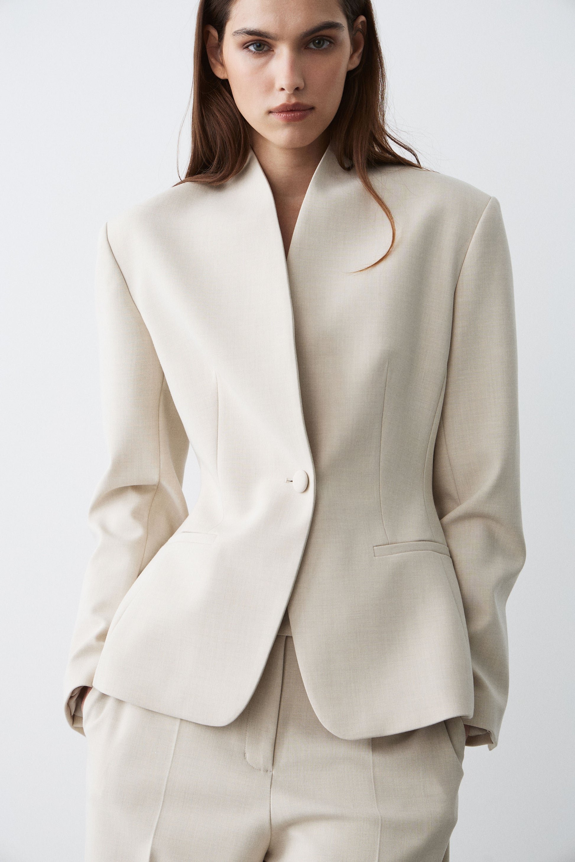 LIGHT BEIGE MELANGE