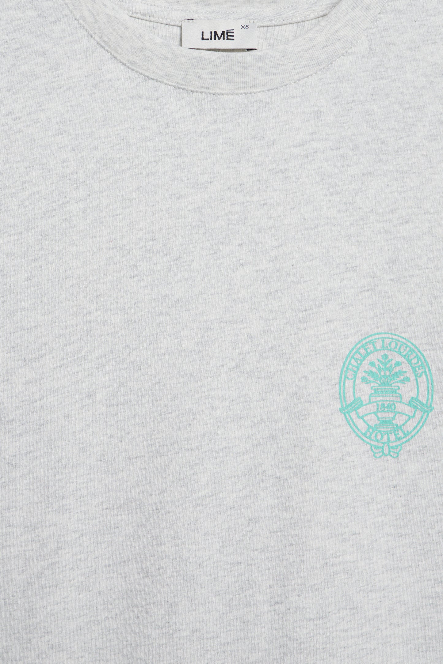 LIGHT GREY MELANGE