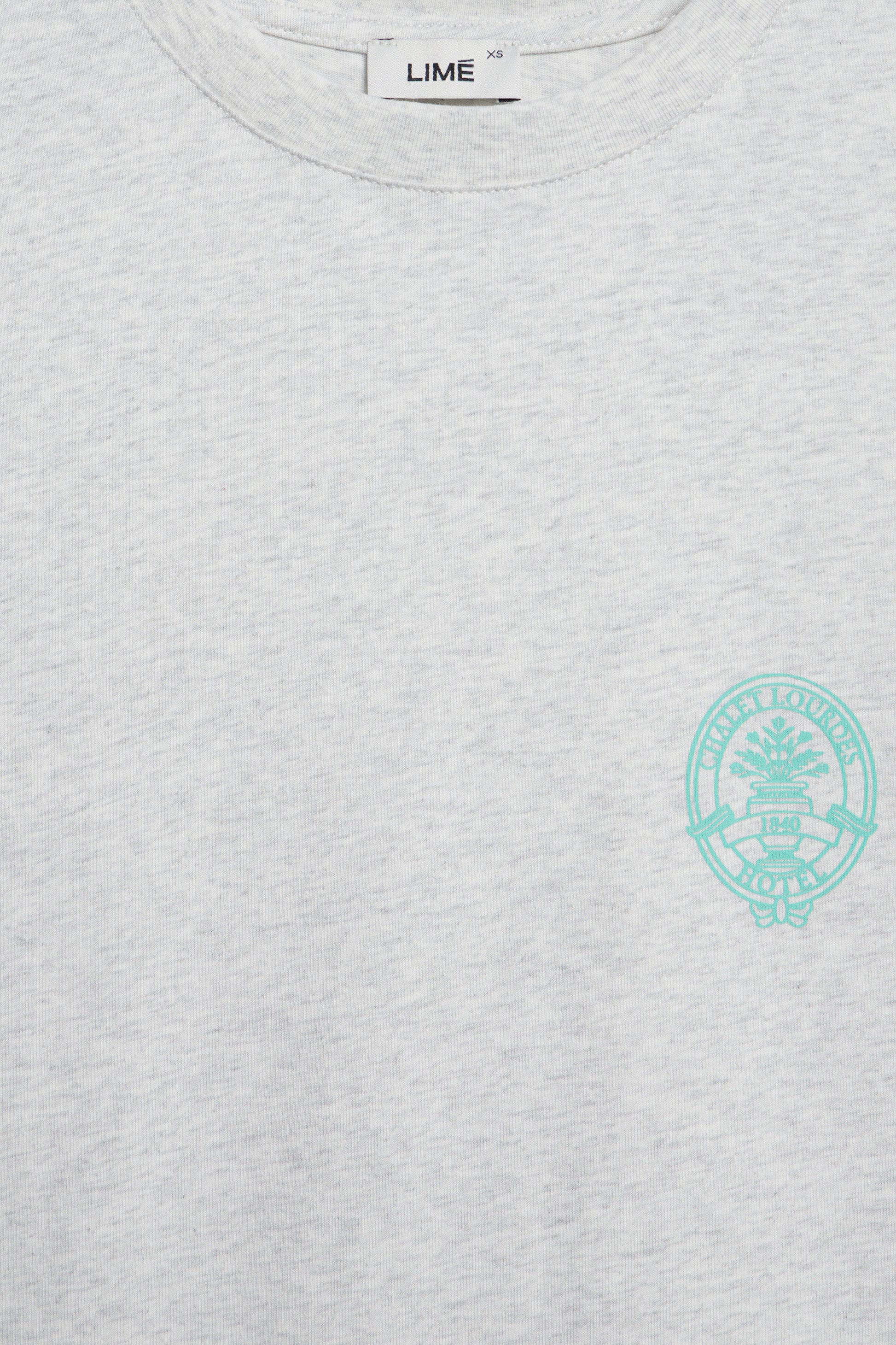 LIGHT GREY MELANGE