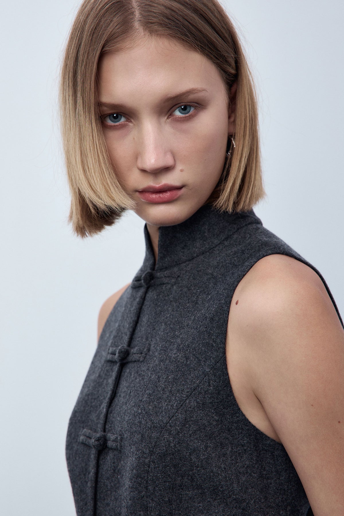DARK GREY MELANGE