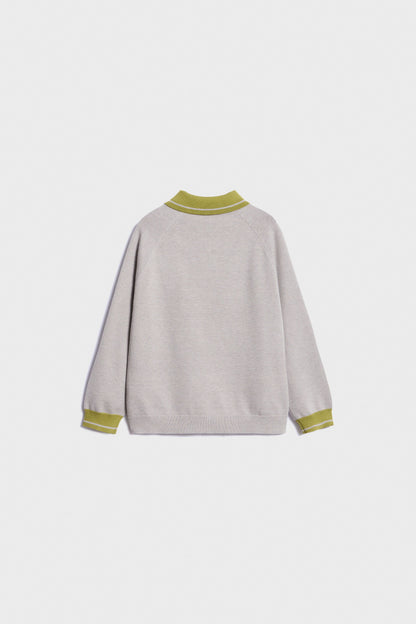 LIGHT GREY MELANGE