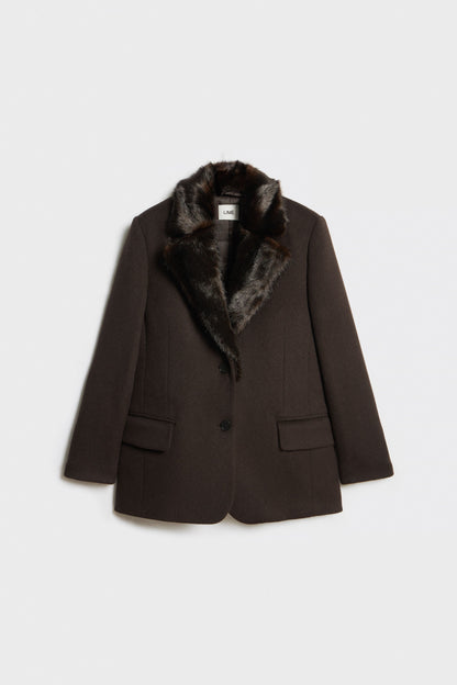 DARK BROWN