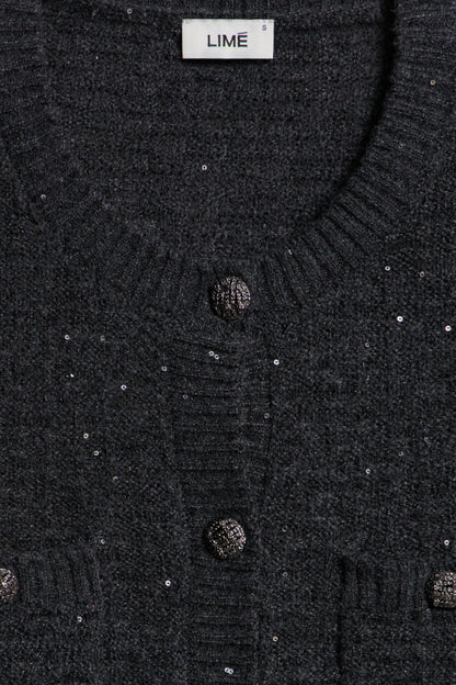 DARK GREY MELANGE