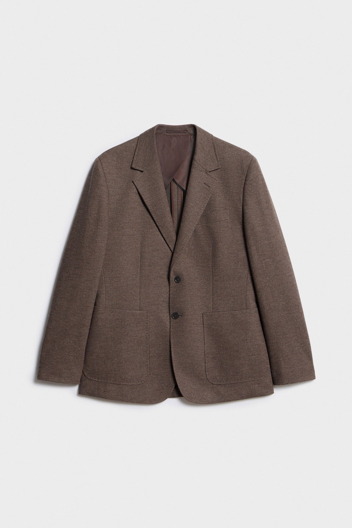 BROWN MELANGE