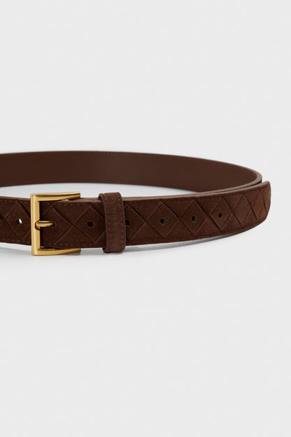 DARK BROWN
