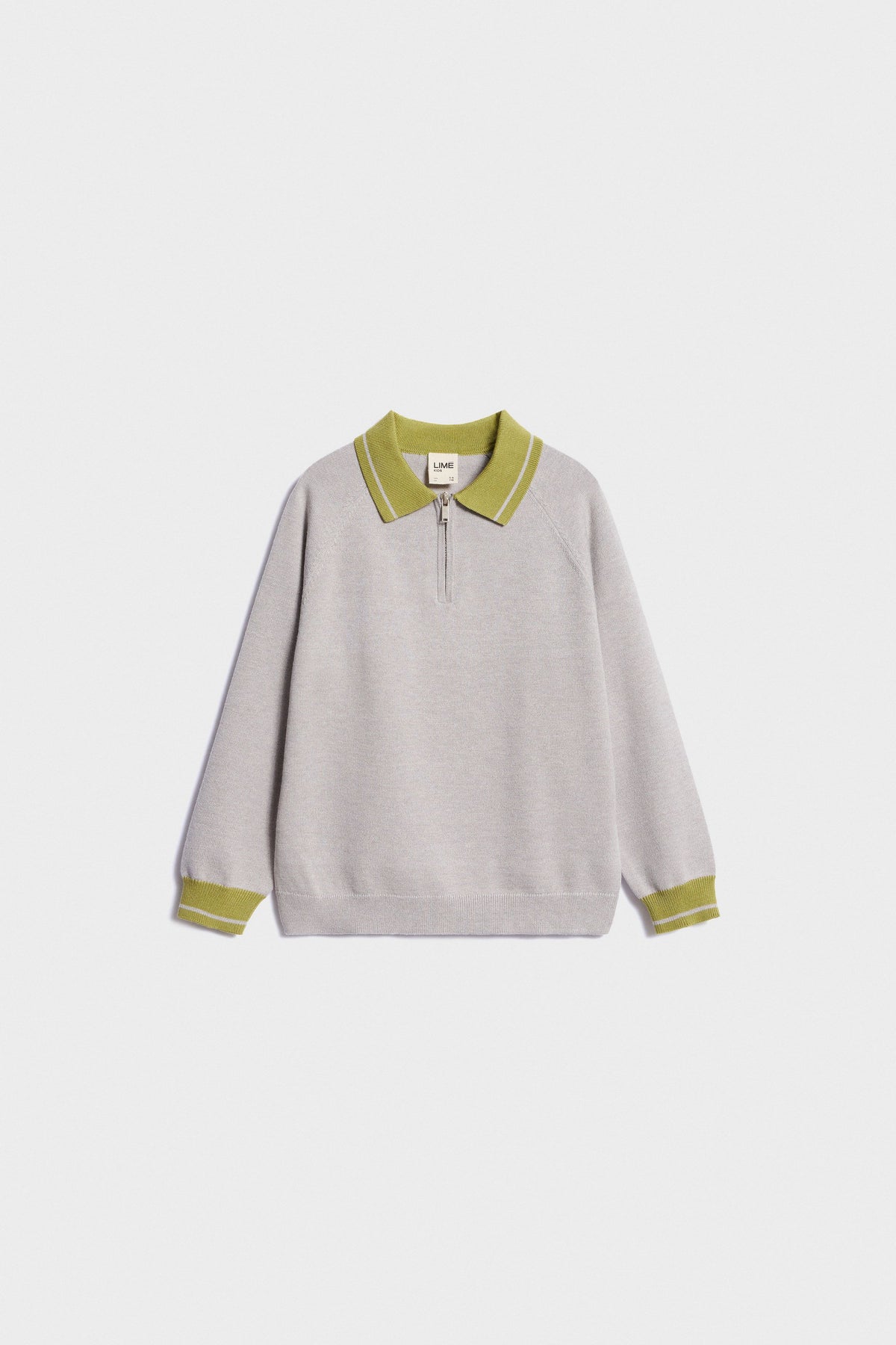 LIGHT GREY MELANGE