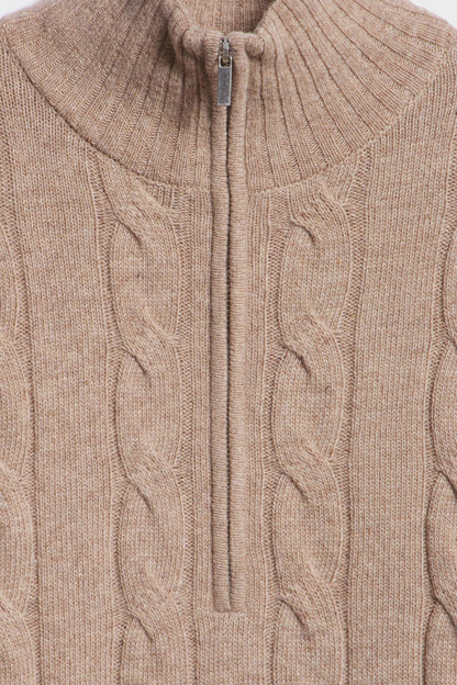 GREY BEIGE MELANGE