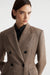 GRAY BROWN MELANGE