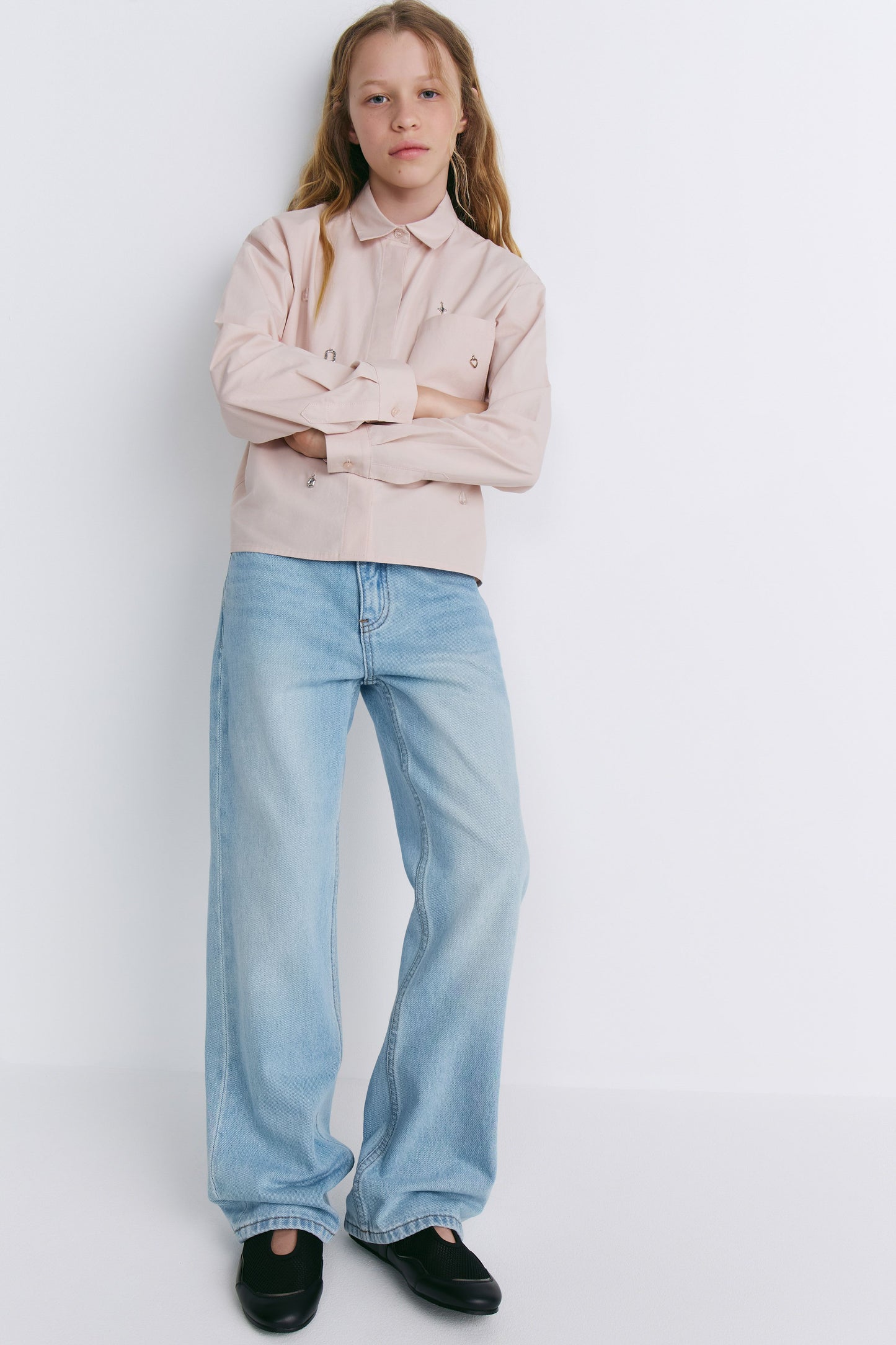 PALE BLUE