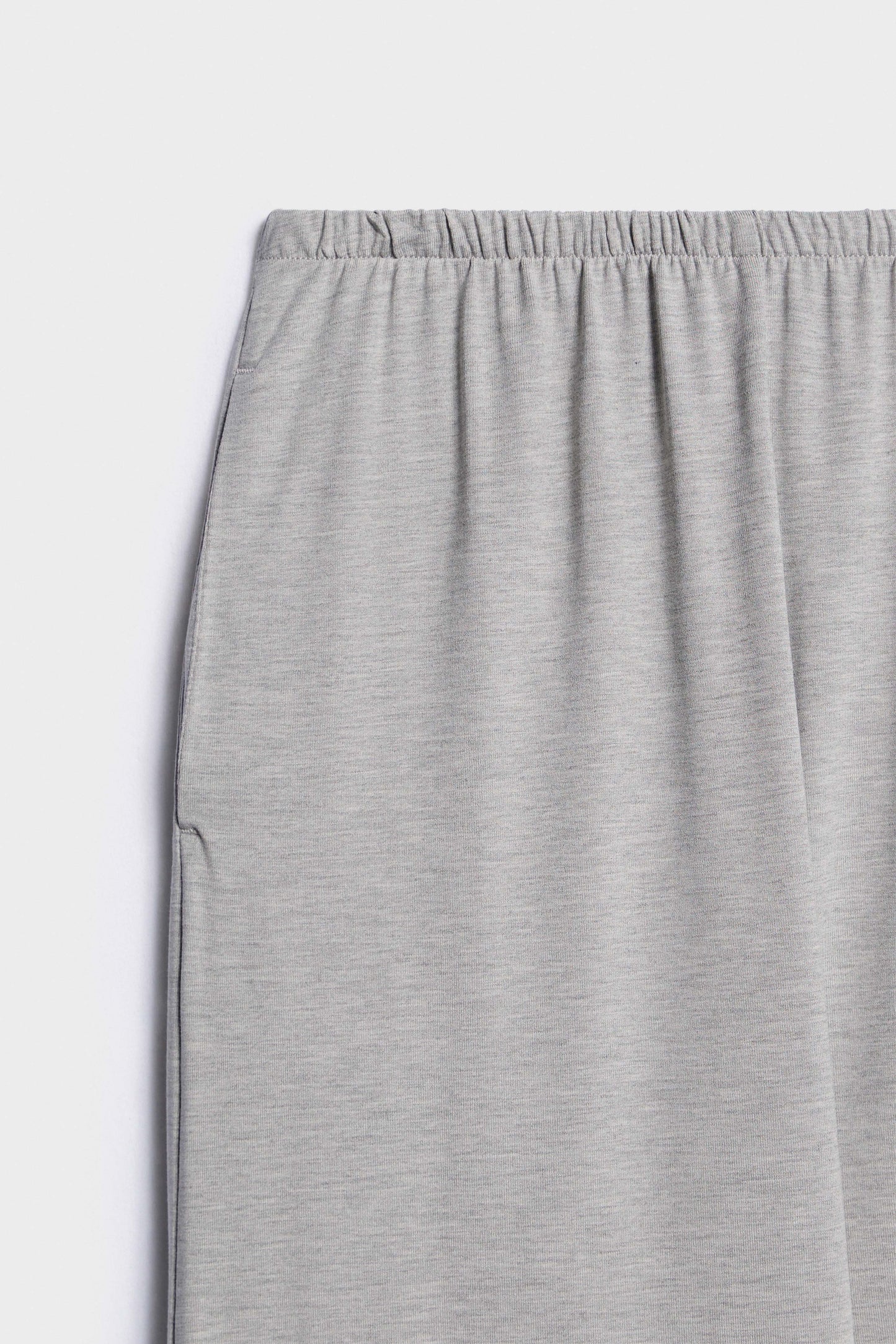 LIGHT GREY MELANGE