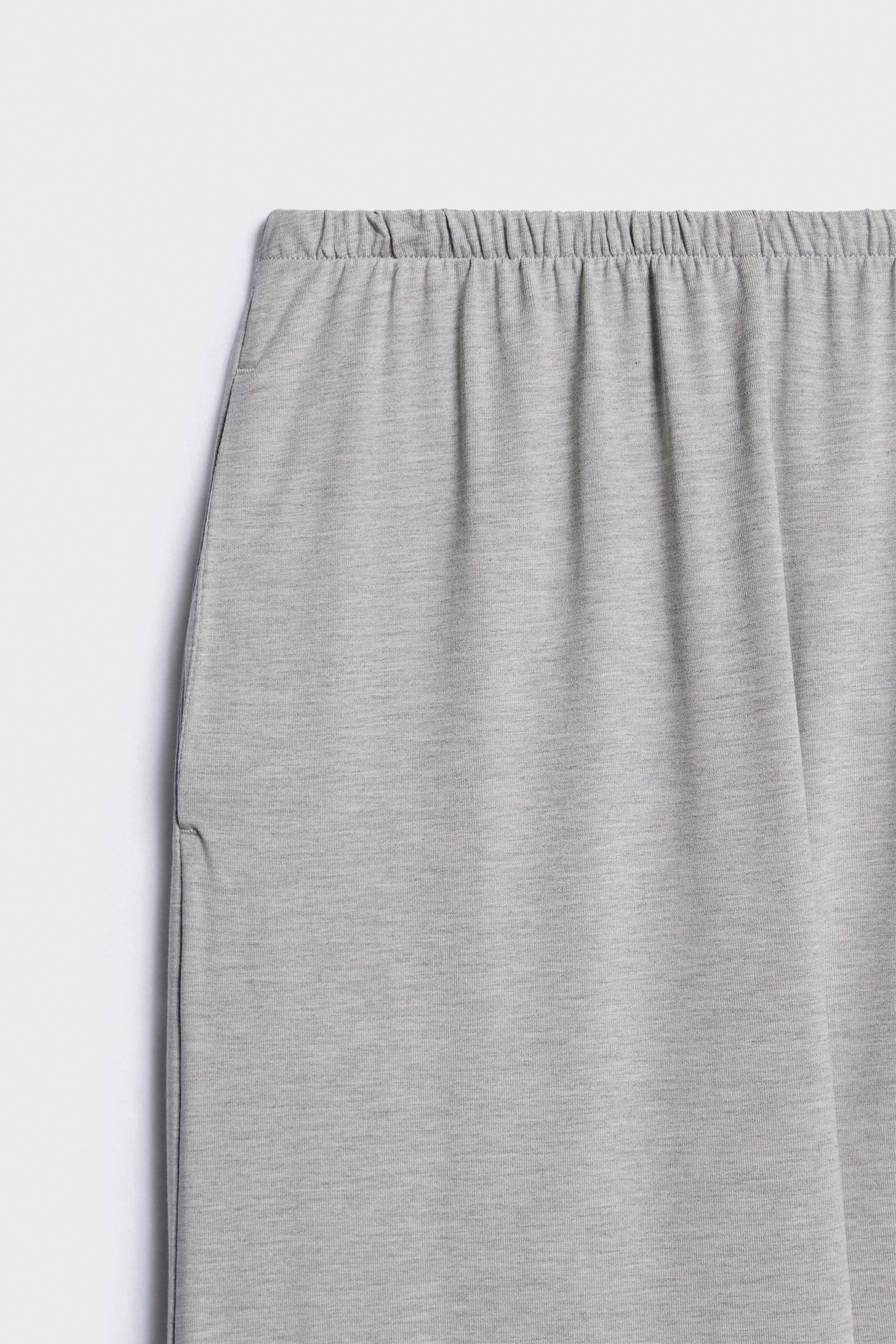 LIGHT GREY MELANGE