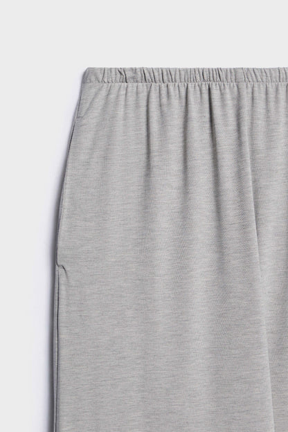 LIGHT GREY MELANGE