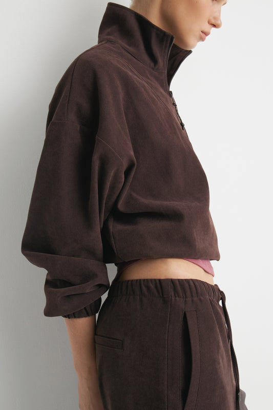 DARK BROWN