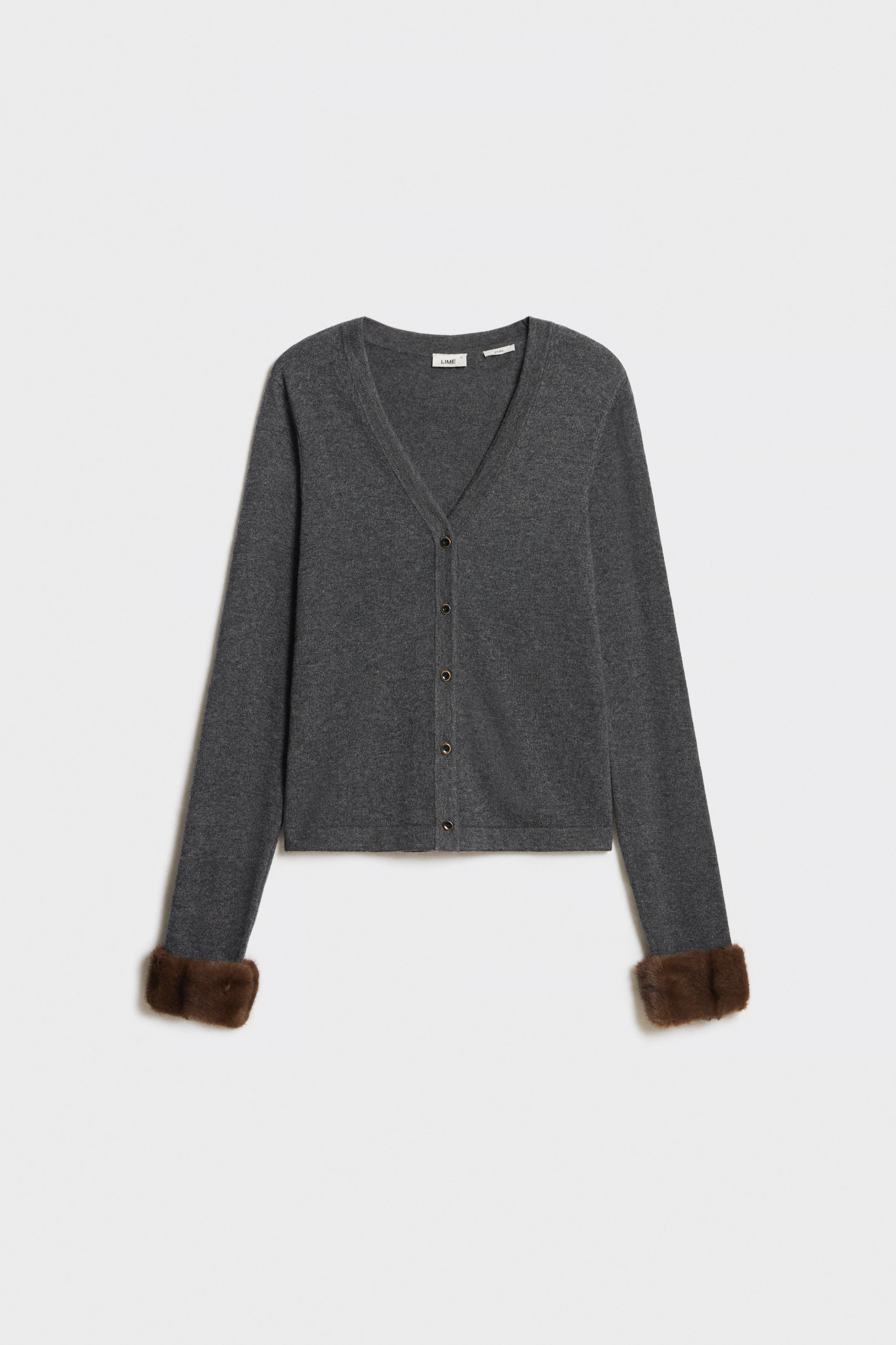 DARK GREY MELANGE