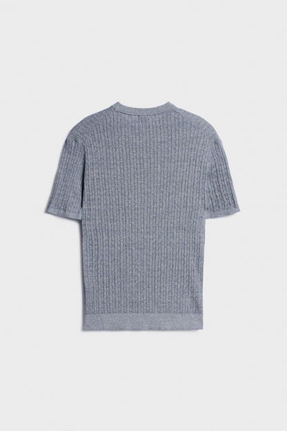 GRAY-BLUE MELANGE