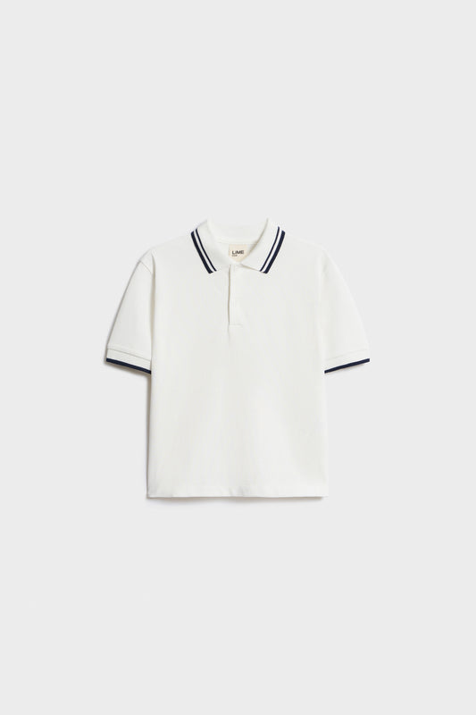 REGULAR-FIT PIQUÉ POLO T-SHIRT