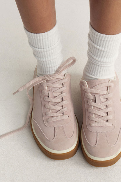 SUEDE SNEAKERS