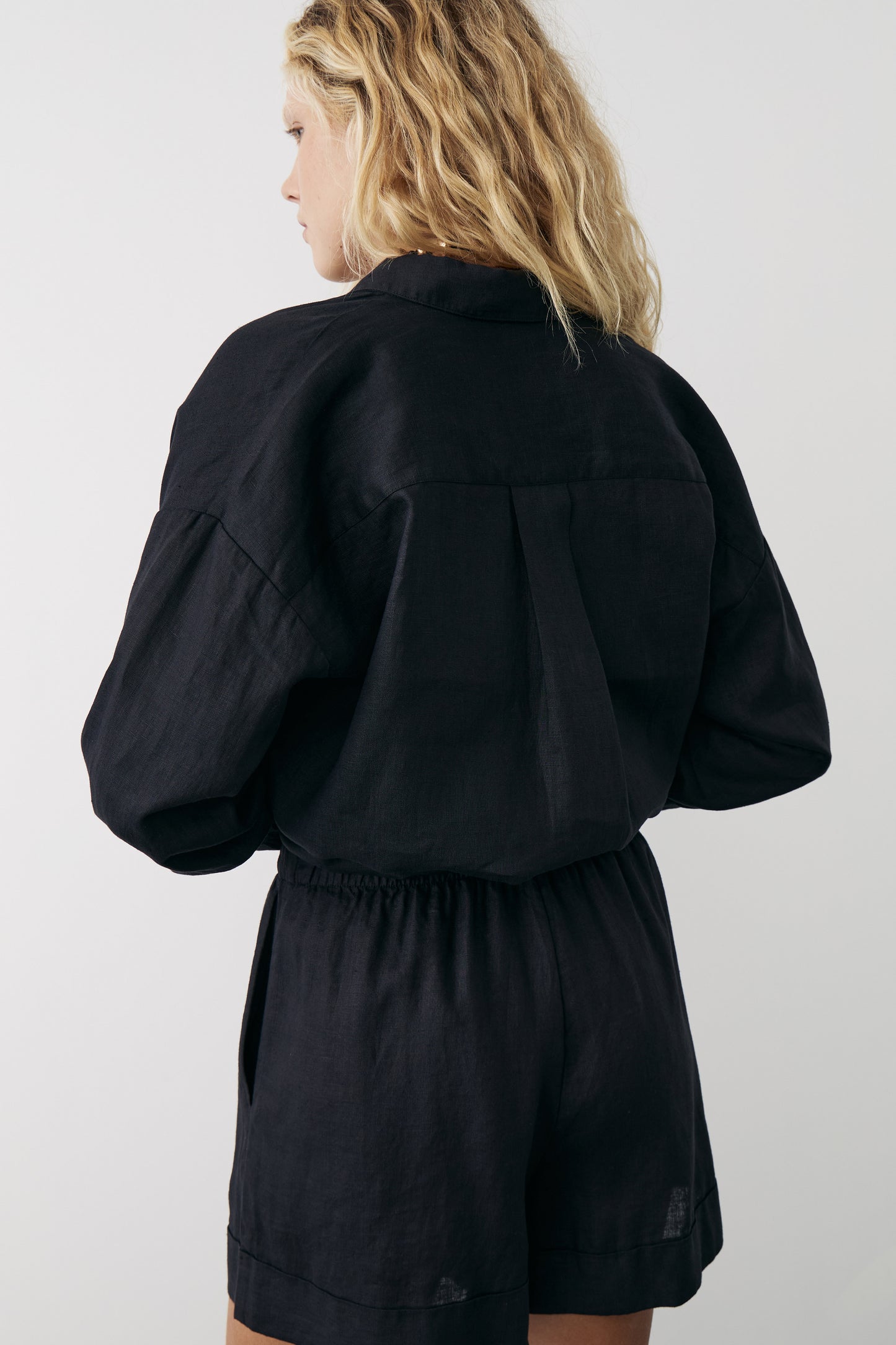 LINEN SHIRT