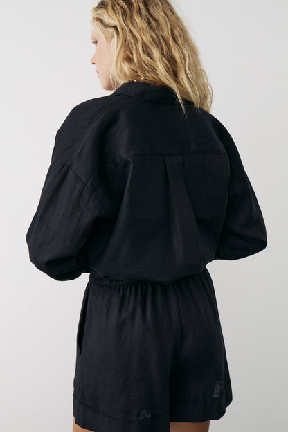 LINEN SHIRT