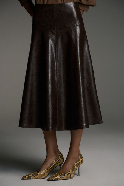 LEATHER PUMPS