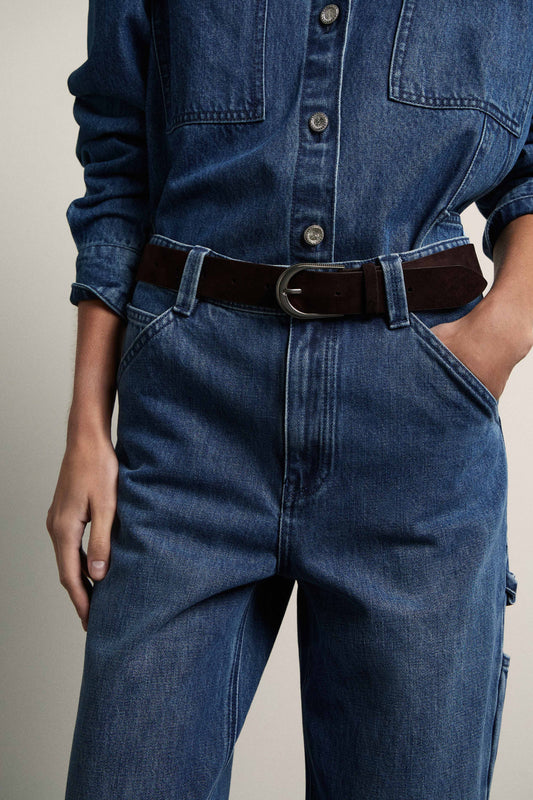 SUEDE BELT