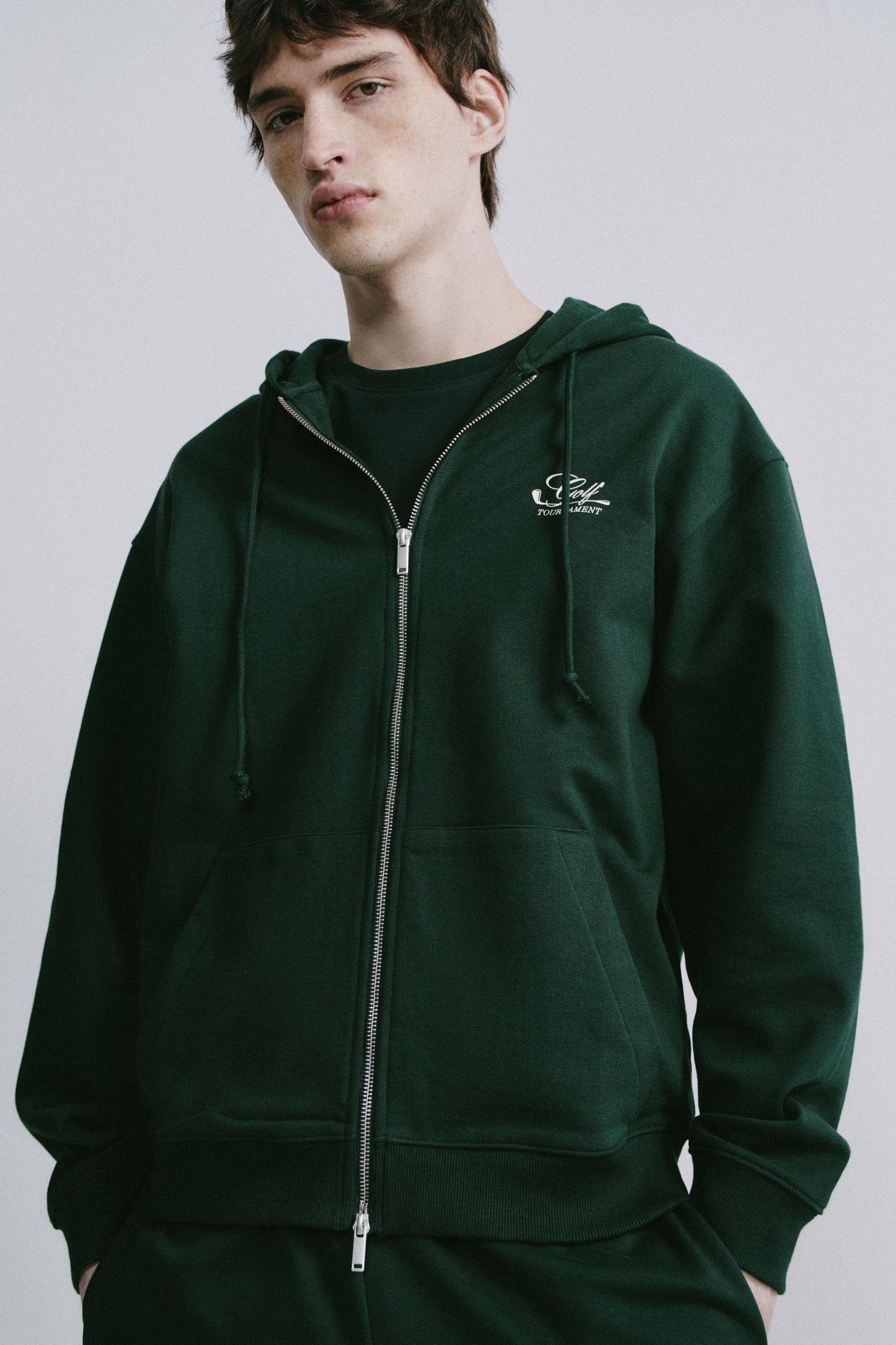 DARK GREEN