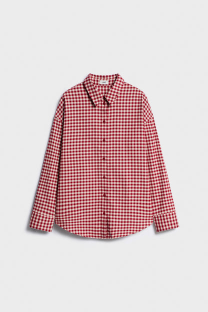 BEIGE/RED