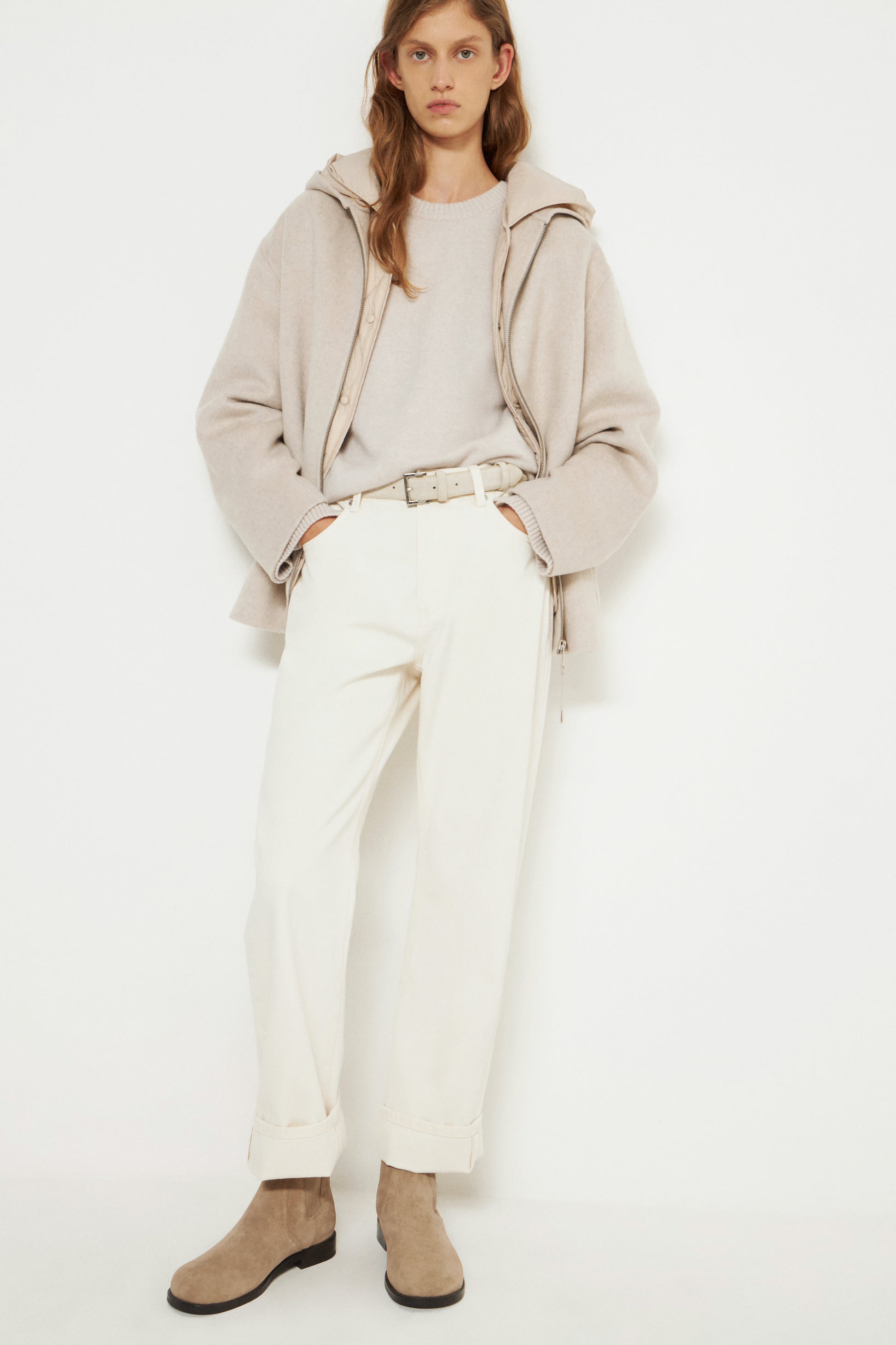 LIGHT BEIGE MELANGE
