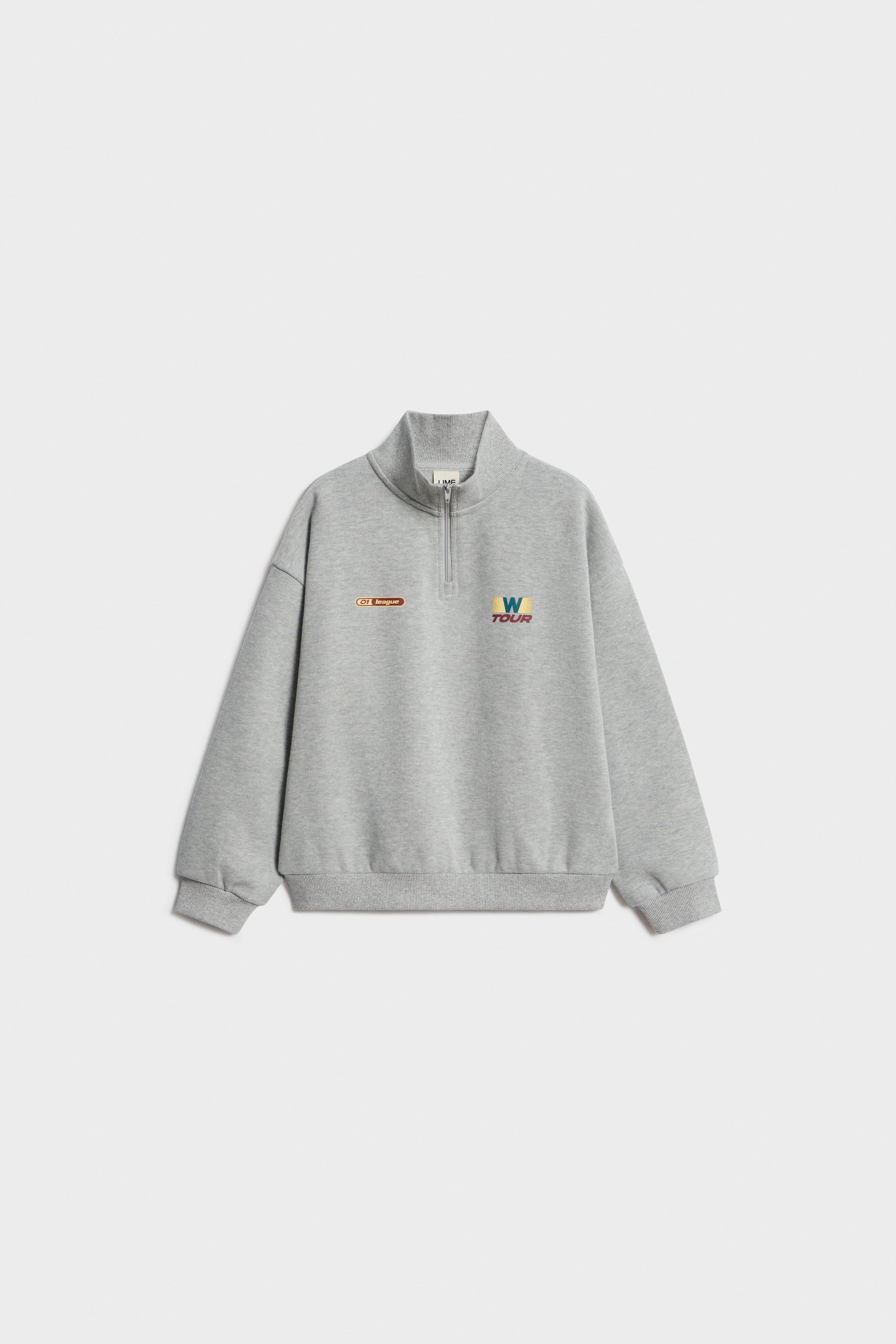 GREY MELANGE