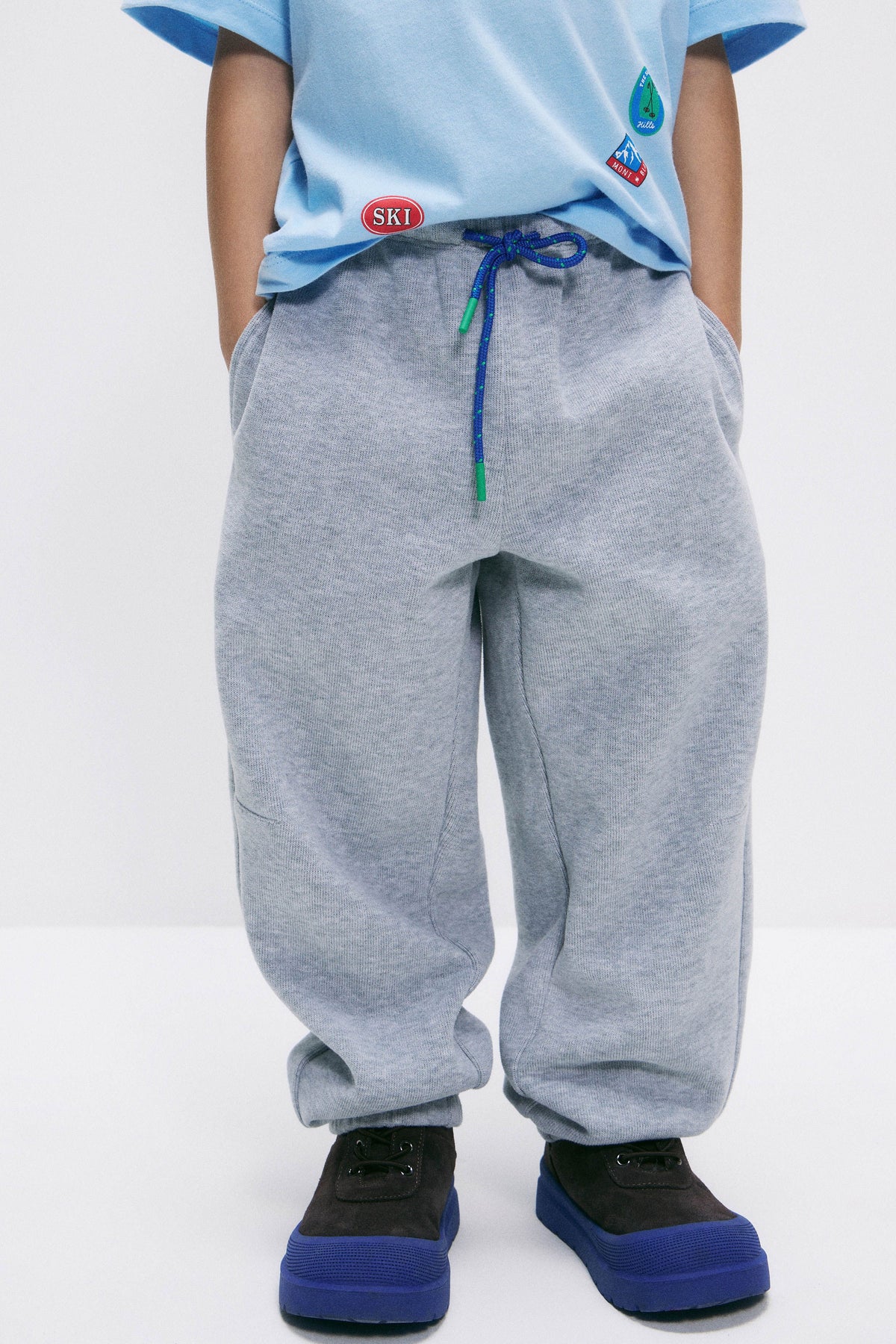 GREY MELANGE