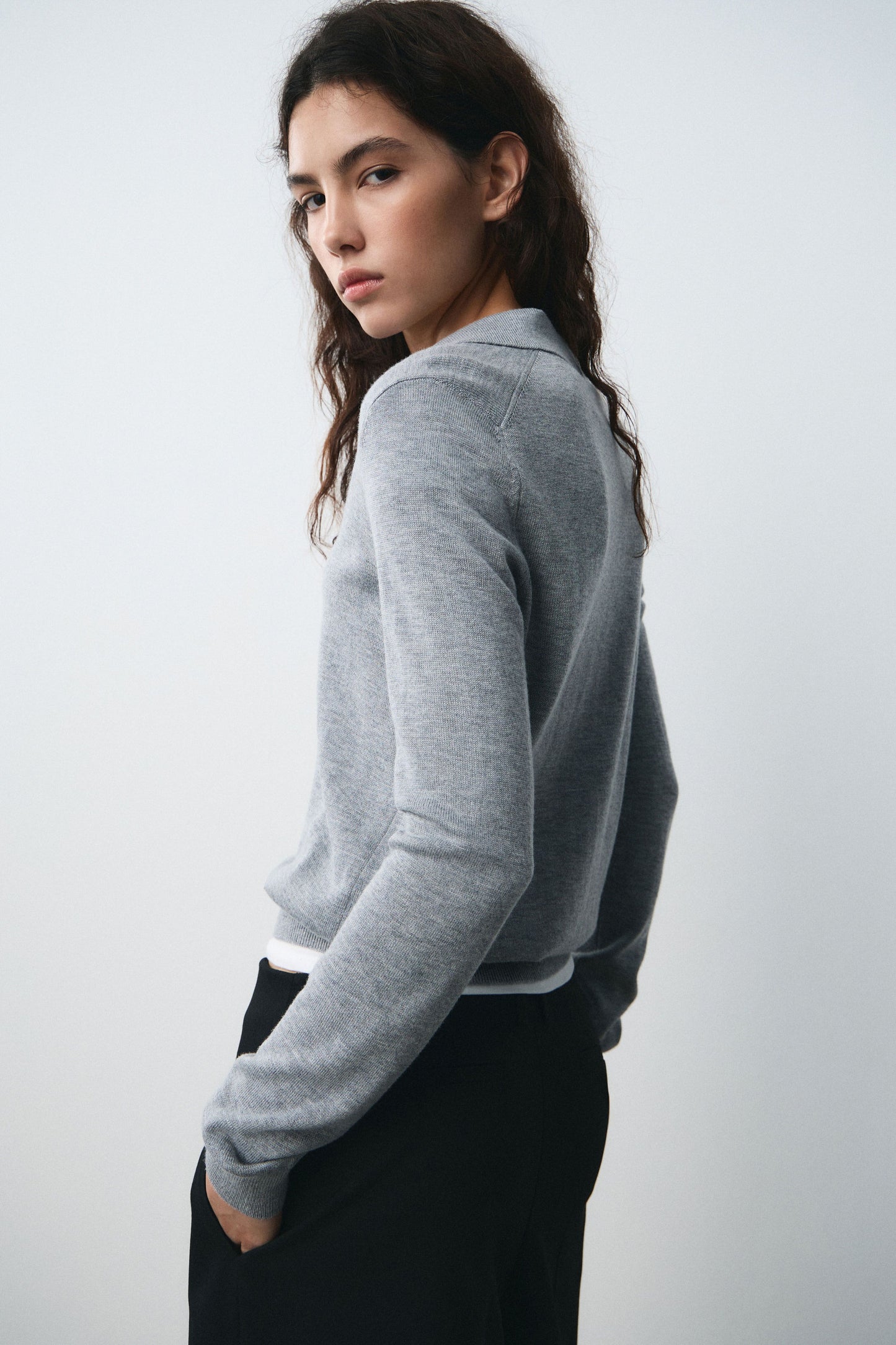 GREY MELANGE