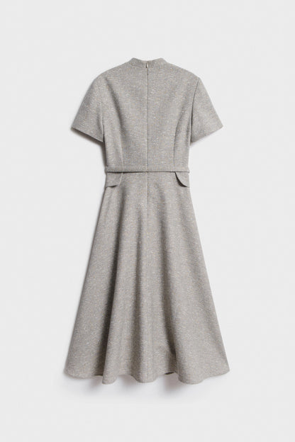 LIGHT GREY MELANGE