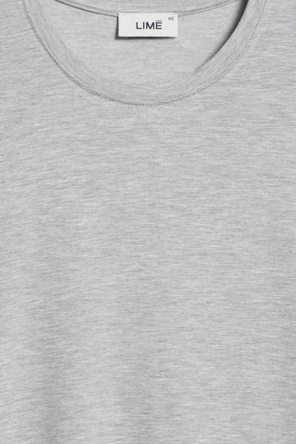 LIGHT GREY MELANGE