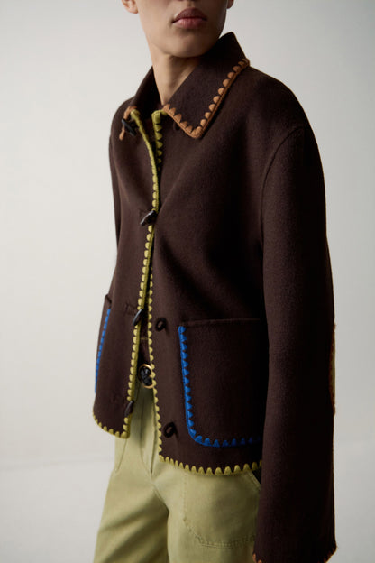DARK BROWN