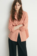 BEIGE/RED