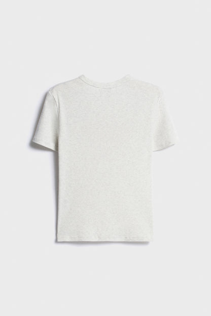LIGHT GREY MELANGE