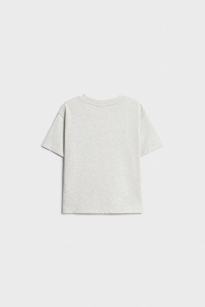 LIGHT GREY MELANGE