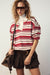 BEIGE/RED