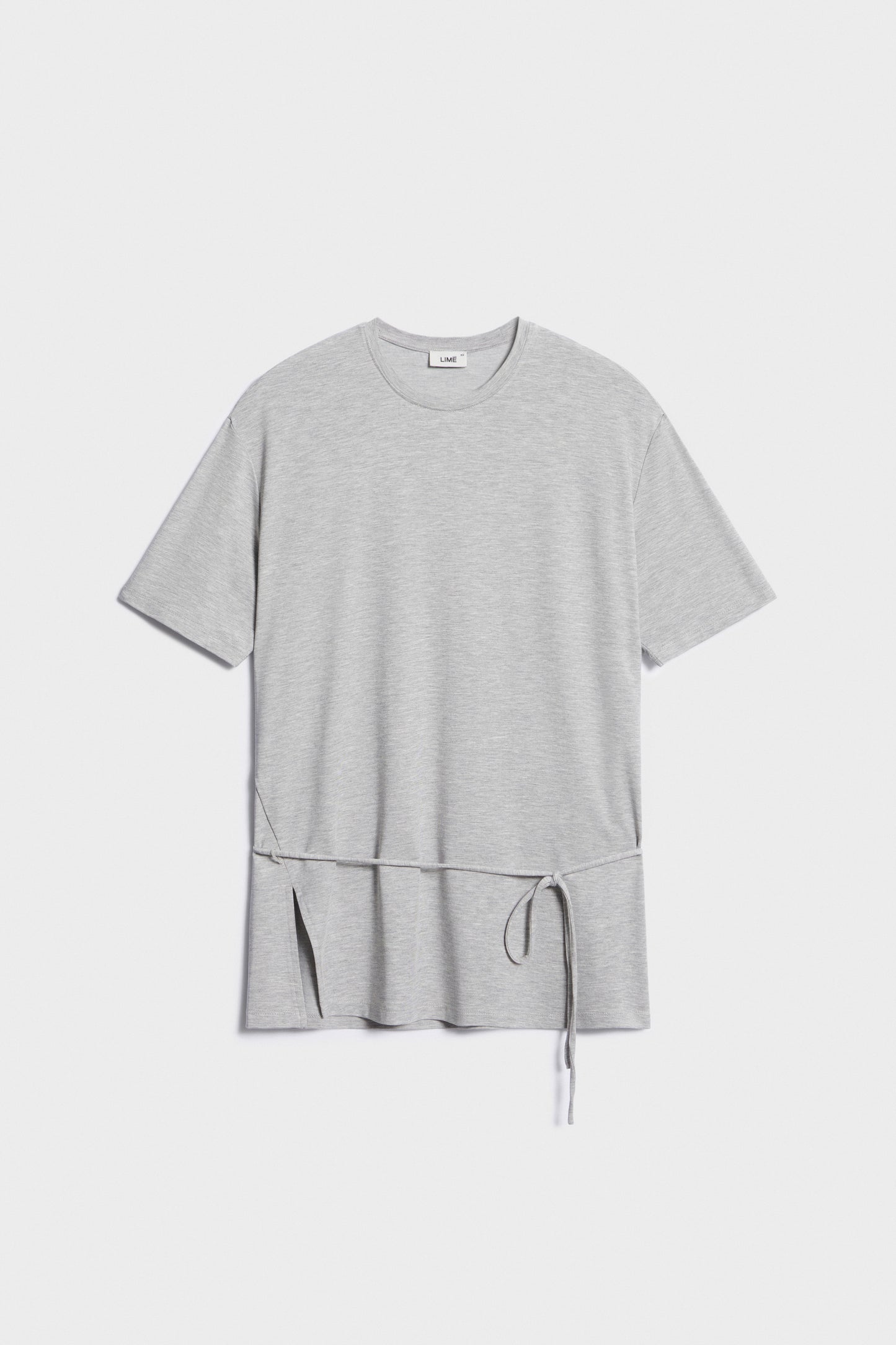 LIGHT GREY MELANGE