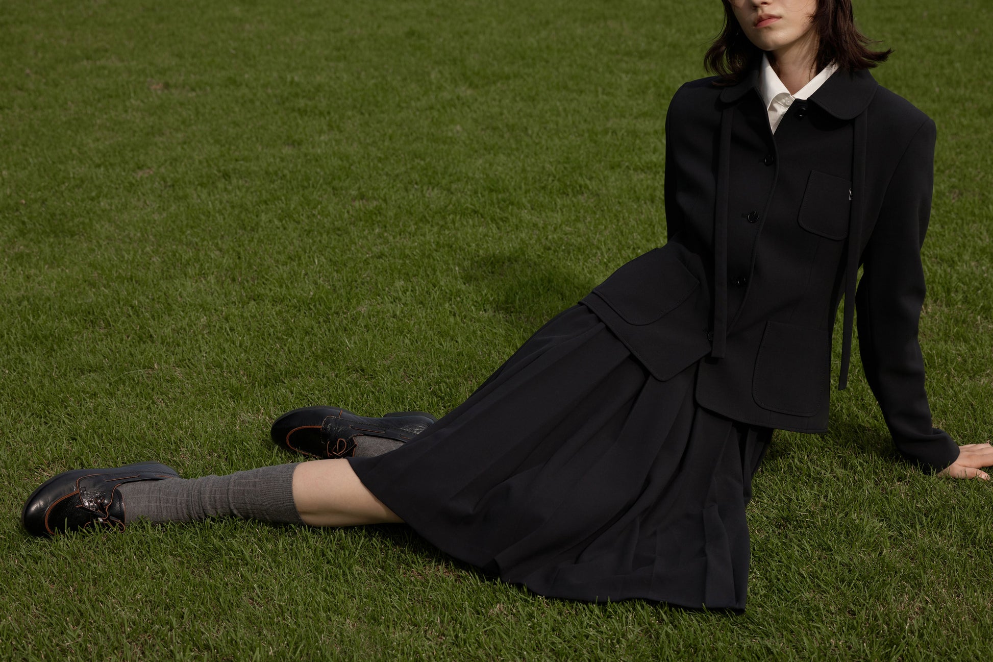 DARK GREY MELANGE