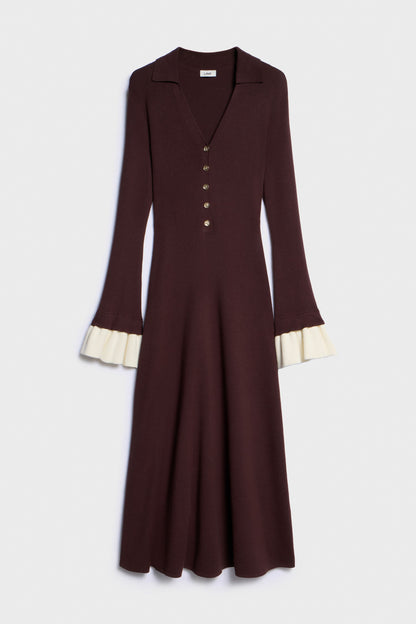 DARK BROWN