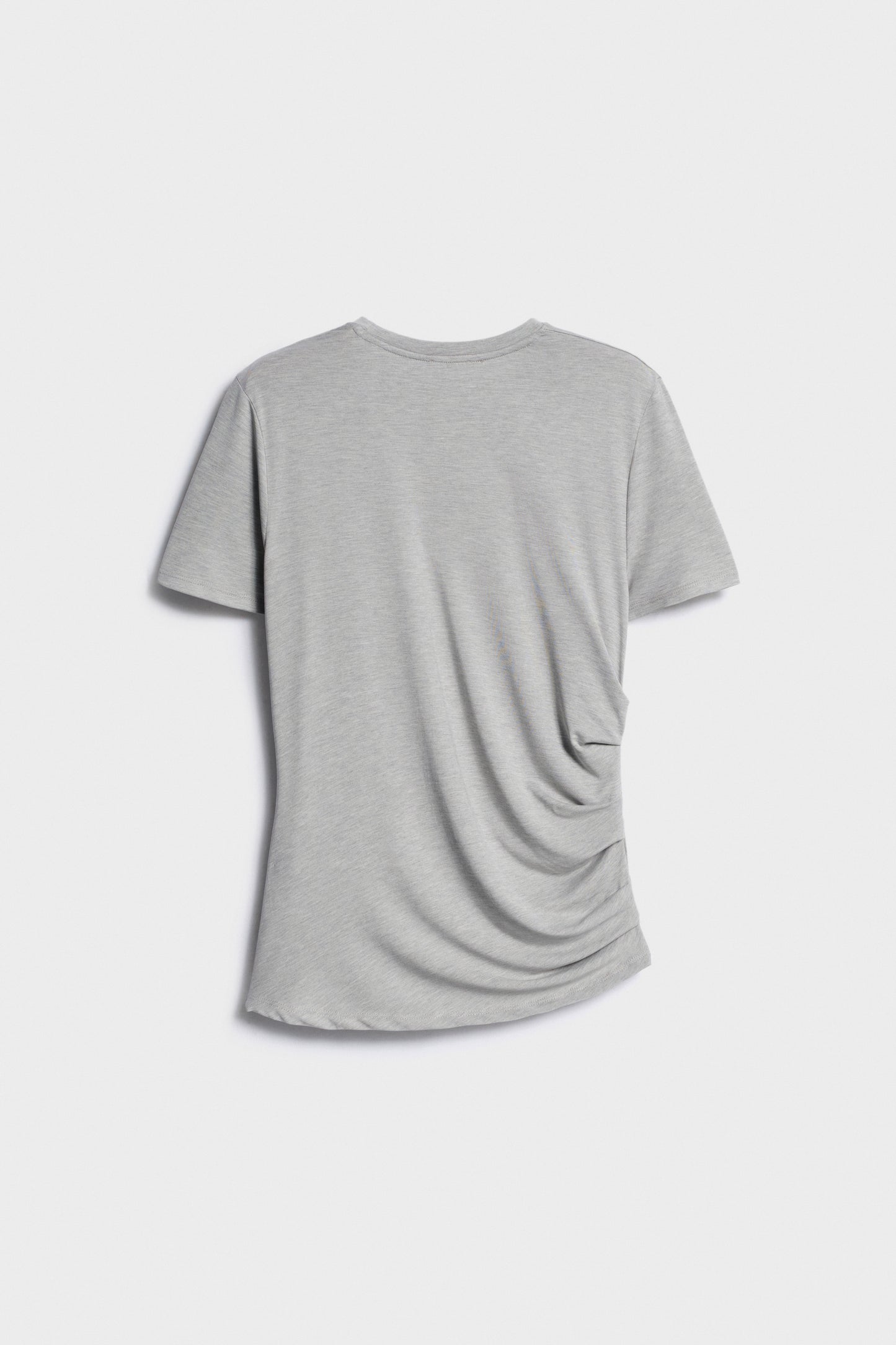LIGHT GREY MELANGE