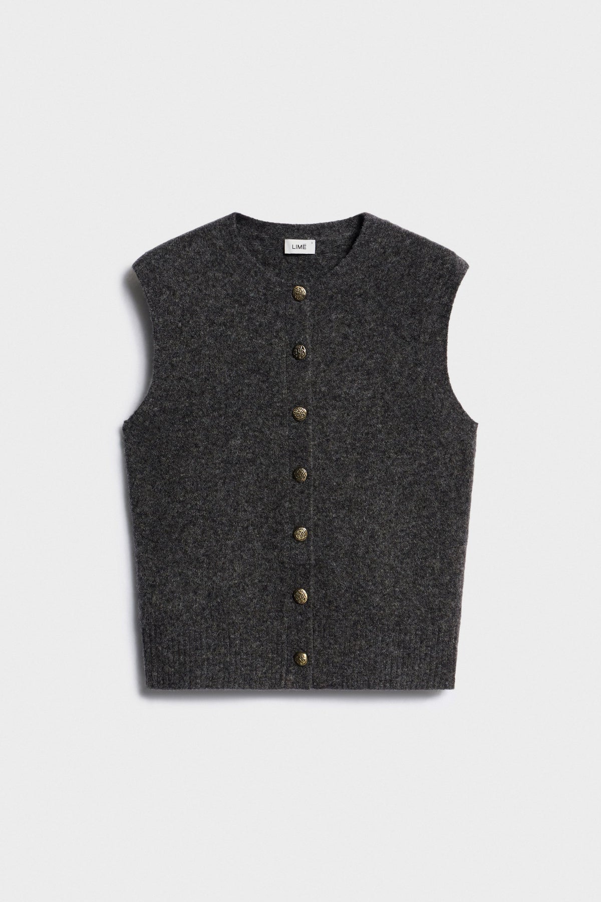 DARK GREY MELANGE